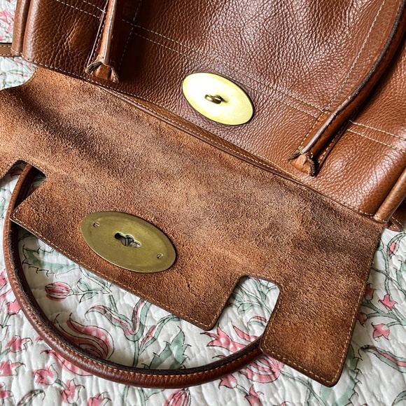 Mulberry Brown Leather Shoulder Bag - Picture 11 of 16